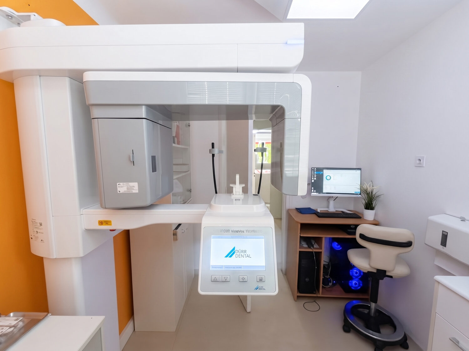 Radiologie panoramique 3D Dürr VistaVox du cabinet dentaire d'Aix-en-Provence
