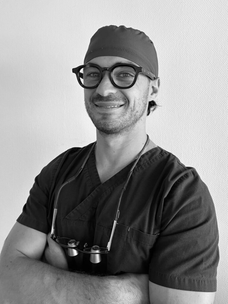 Dr Julien Franco, chirurgien-dentiste à Aix-en-Provence